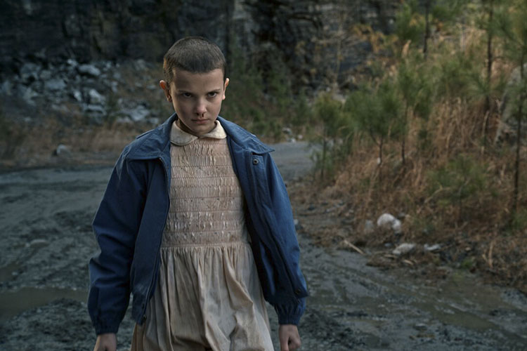 сериал очень странные дела - актёры